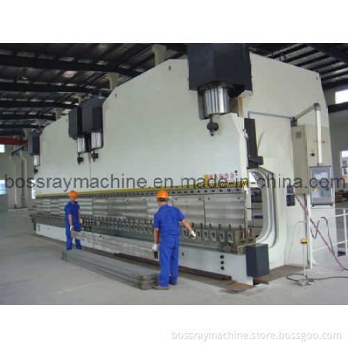 Hydraulic Press Brake 400tons with 6000mm Length (WC67Y-400/6000)